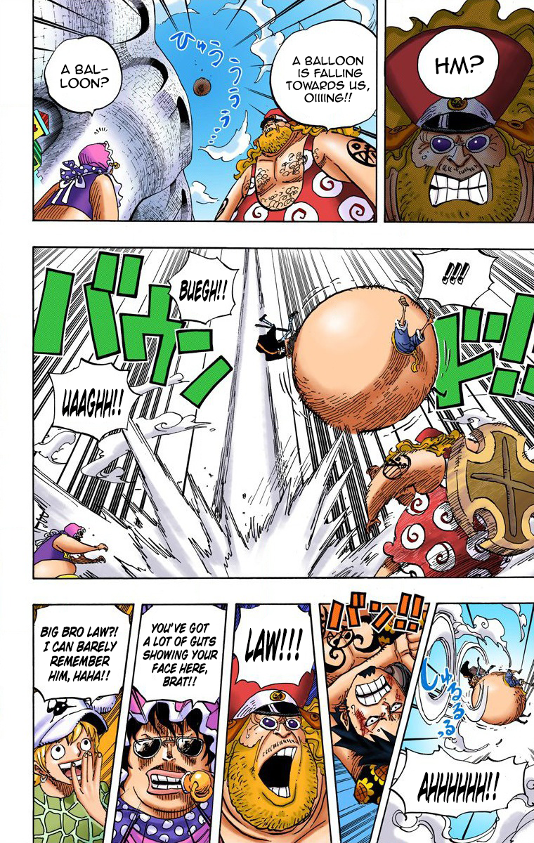 One Piece - Digital Colored Comics Chapter 747 12